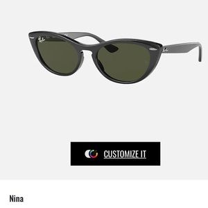Ray-Bans in the style Nina